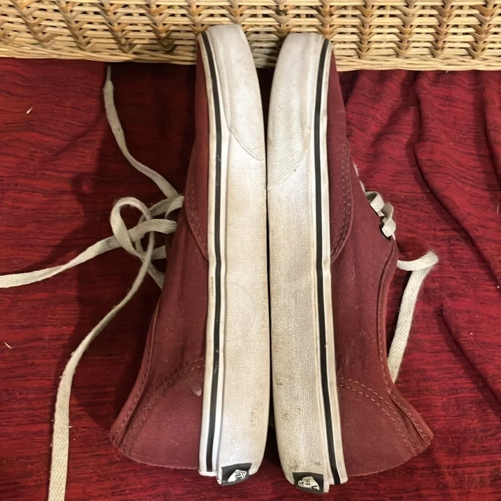 Vans off the Wall men’s skater sneakers 5.5 tennis shoes
